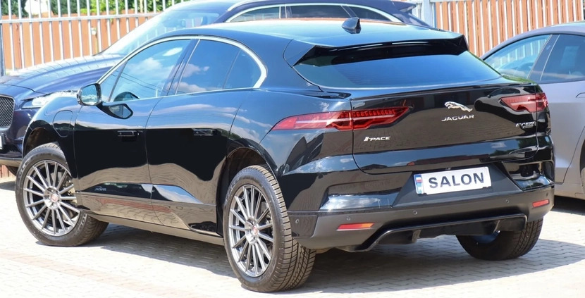 Jaguar I-Pace cena 148000 przebieg: 133000, rok produkcji 2019 z Lwówek Śląski małe 781